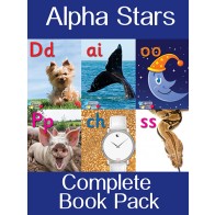 Alpha Stars Complete 6-Pack