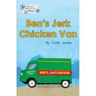 Ben's Jerk Chicken Van