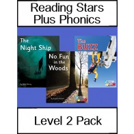 Reading Stars Plus Phonics Level 2