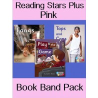 Reading Stars Plus Pink Band 6-Pack
