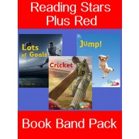 Reading Stars Plus Red Band Pack