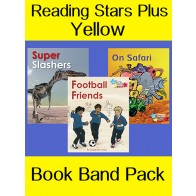 Reading Stars Plus Yellow Band Pack