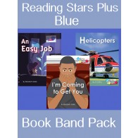 Reading Stars Plus Blue Band Pack