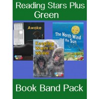 Reading Stars Plus Green Band Pack