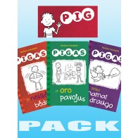 PIG Set 1 (Lithuanian version)