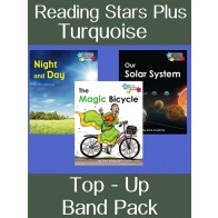 Reading Stars Turquoise Band Top-up Pack