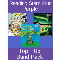Reading Stars Purple Band Top-up Pack