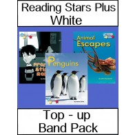 Reading Stars White Band Top-up Pack
