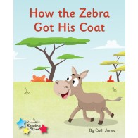 How the Zebra Got His Coat 6-Pack