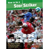 How to be a Star Striker 6 pack