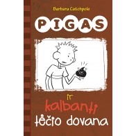 PIG and the Talking Poo (Lithuanian)