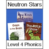 Neutron Stars Phonics Level 4 6-Pack