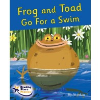Frog and Toad Go For a Swim