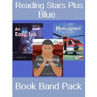 Reading Stars Plus Blue Band 6-Pack