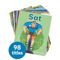 Complete Reading Stars Achieve Phonics Pack (Phases 2 to 5)