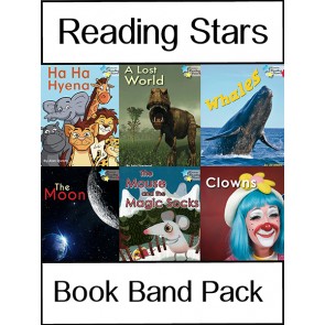 Reading Stars Complete Book Band 6-Pack