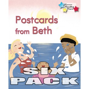Postcards from Beth 6-Pack