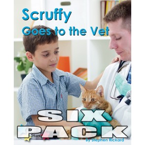 Scruffy Goes to the Vet 6-Pack