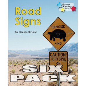 Road Signs 6-Pack