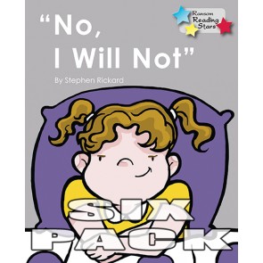 No, I Will Not 6-pack