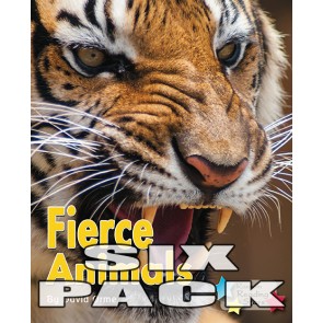 Fierce Animals 6-Pack