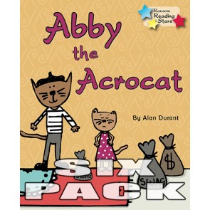 Abby the Acrocat 6-Pack