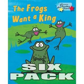 The Frogs Want a King 6-Pack