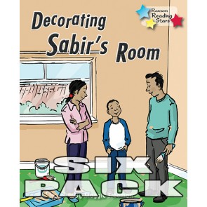 Decorating Sabir's Room 6-Pack