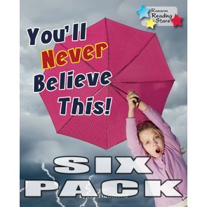 You'll Never Believe This! 6-pack