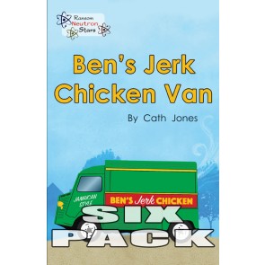 Ben's Jerk Chicken Van  6-Pack