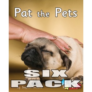 Pat the Pets  6-Pack