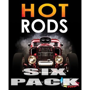 Hot Rods  6-Pack