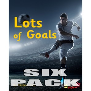 Lots of Goals  6-Pack
