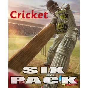 Cricket  6-Pack