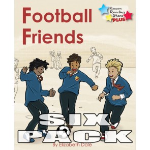 Football Friends  6-Pack
