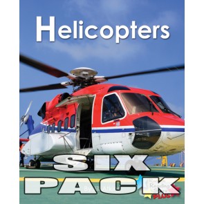 Helicopters  6-Pack