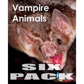 Vampire Animals  6-Pack