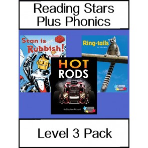 Reading Stars Plus Phonics Level 3