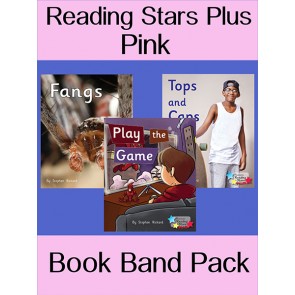 Reading Stars Plus Pink Band Pack
