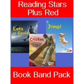 Reading Stars Plus Red Band 6-Pack