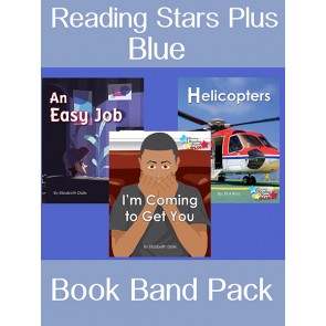 Reading Stars Plus Blue Band Pack