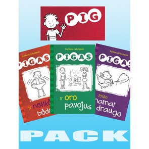 PIG Set 1 (Lithuanian version)
