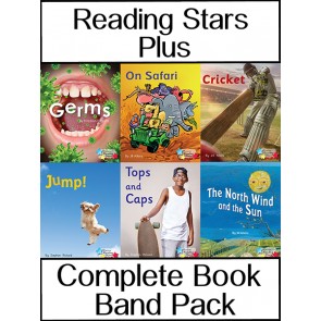 Reading Stars Plus Book Band Pack