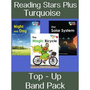 Reading Stars Turquoise Band Top-up Pack