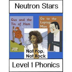 Neutron Stars Phonics Level 1 Pack