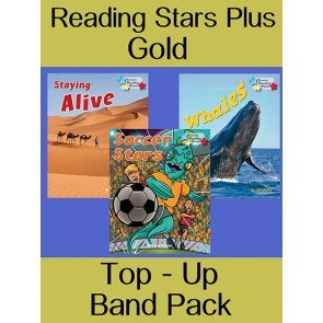 Reading Stars Gold Band Top-up Pack