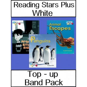 Reading Stars White Band Top-up Pack