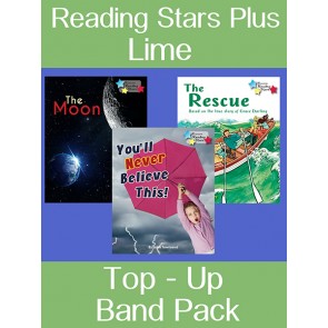 Reading Stars Lime Band Top-up Pack