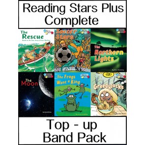 Reading Stars Top-up Complete Pack