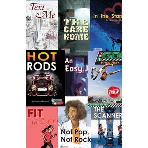 Secondary Accelerated Reader Pack MY 0.5 - 1.9